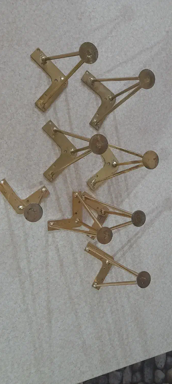 پایه فلزی|صندلی و نیمکت|زرندیه, |دیوار