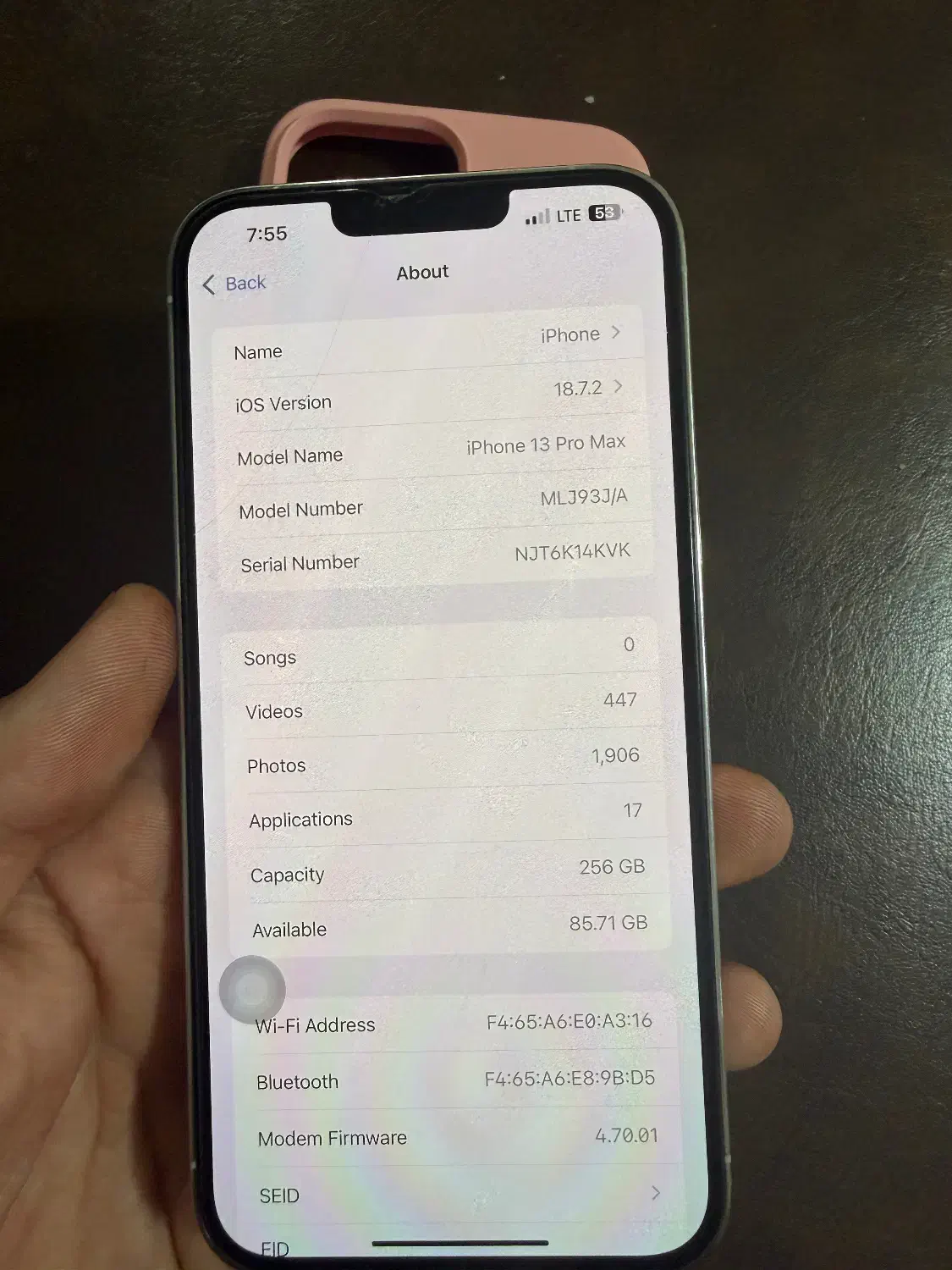 ایفون ۱۳ promax 256|موبایل|بهارستان, |دیوار