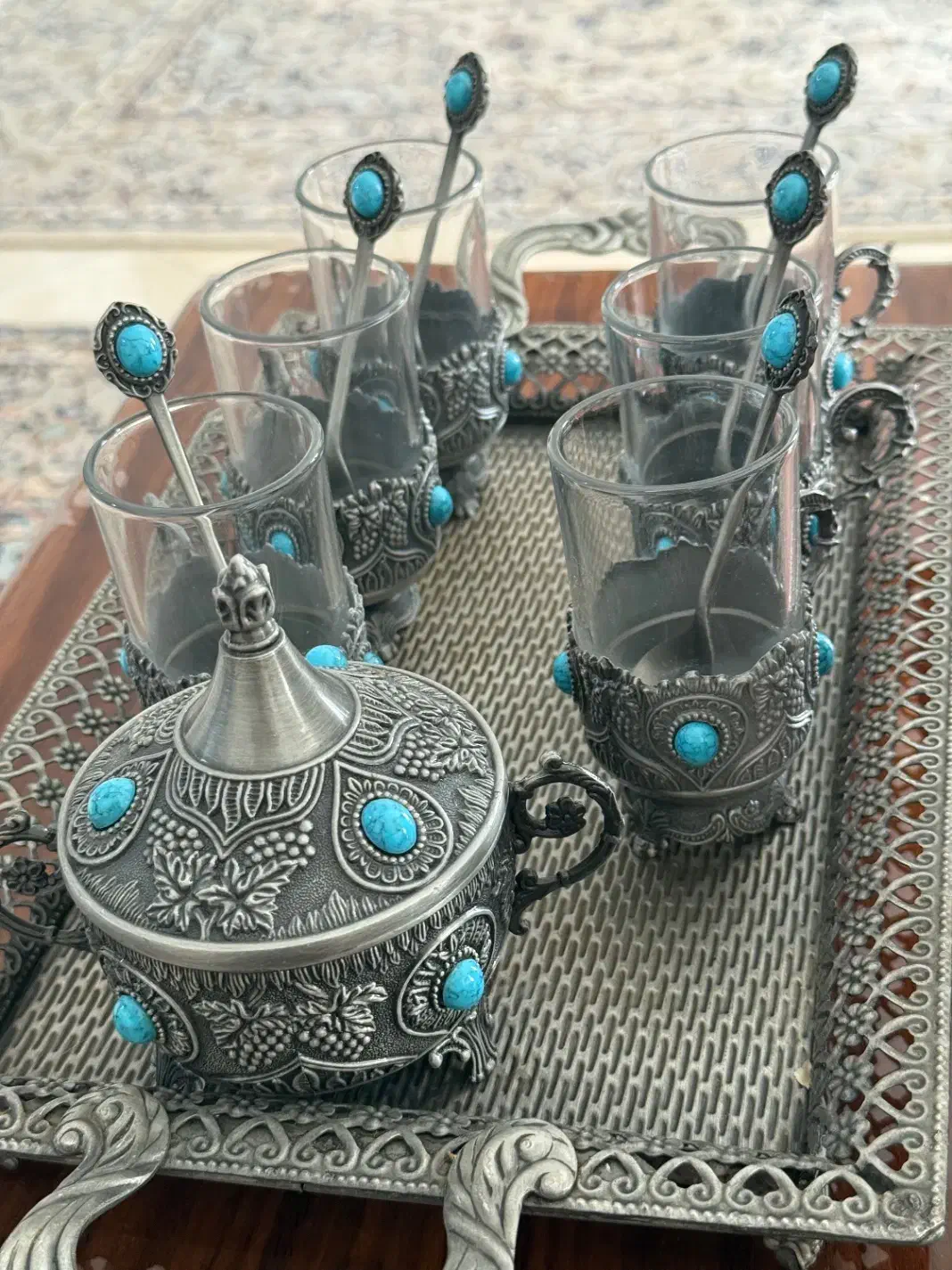 ظروف پذیرایی پیوتر|سرویس روتختی|خرمآباد, |دیوار