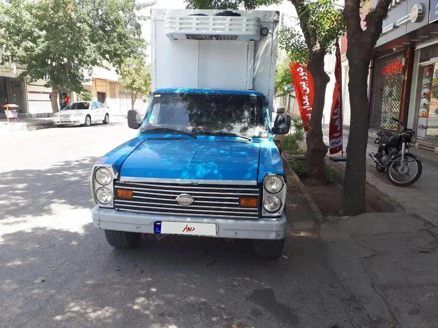 فروش فوری فوری  نیسان یخچالدار زیر صفر مدل ۹۲|خودرو سواری و وانت|کرمان, |دیوار