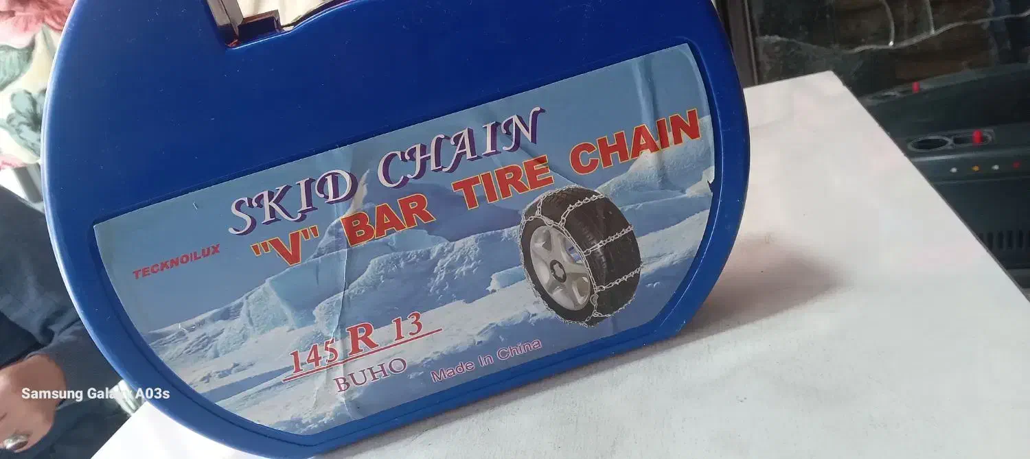 زنجیر چرخ 145R 13|قطعات یدکی و لوازم جانبی|تهران, شهرک ولیعصر شمالی|دیوار