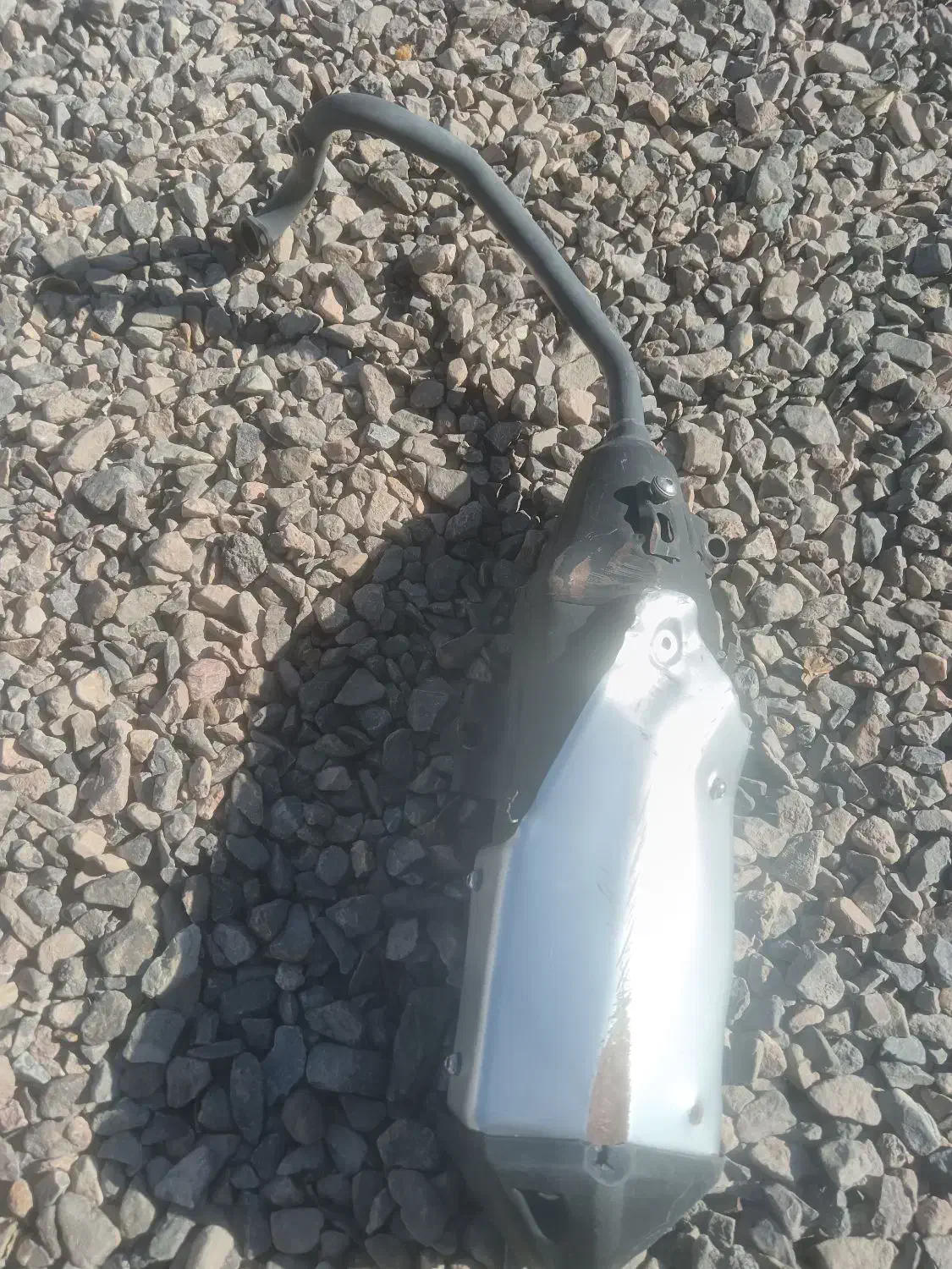 اگزوز موتور adv 150|موتورسیکلت|یزد, |دیوار