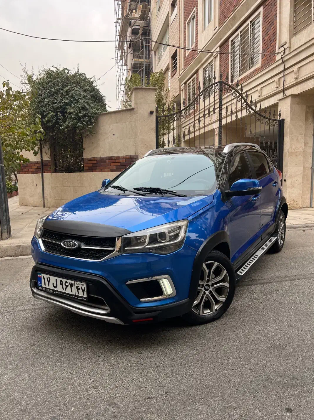 ام وی ام X22 دنده ای اسپرت اکسلنت مدل ۱۳۹۶«بیرنگ»|خودرو سواری و وانت|کرج, چهارصد دستگاه|دیوار