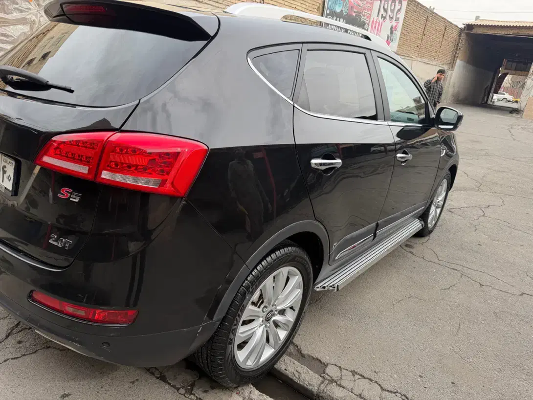 جک اس ۵ مدل ۹۷ بدون رنگ|خودرو سواری و وانت|فردیس, طالقانی|دیوار