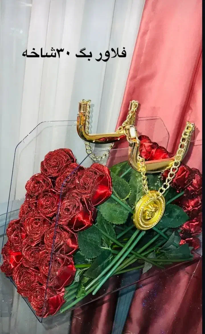 فلاور بگ|صنایع دستی و سایر لوازم تزئینی|دهگلان, |دیوار