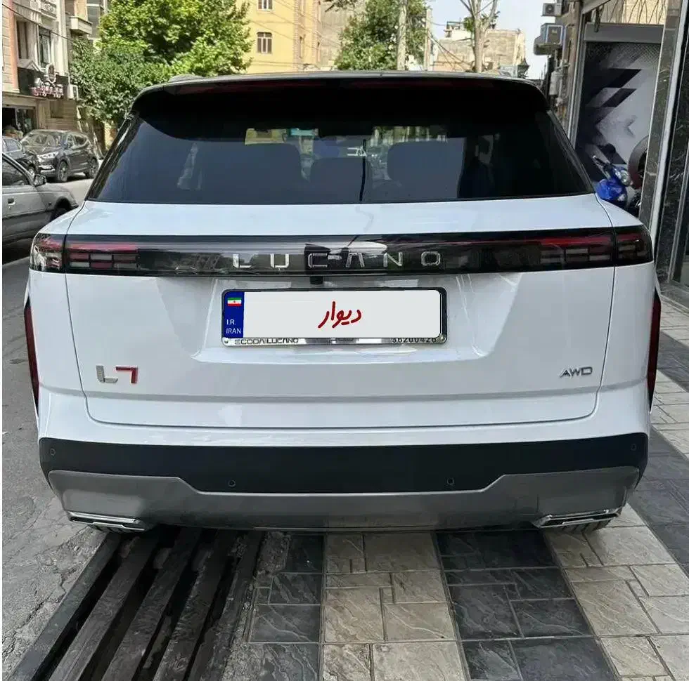 لوکانو L7 سفید|خودرو سواری و وانت|تهران, دکتر هوشیار|دیوار