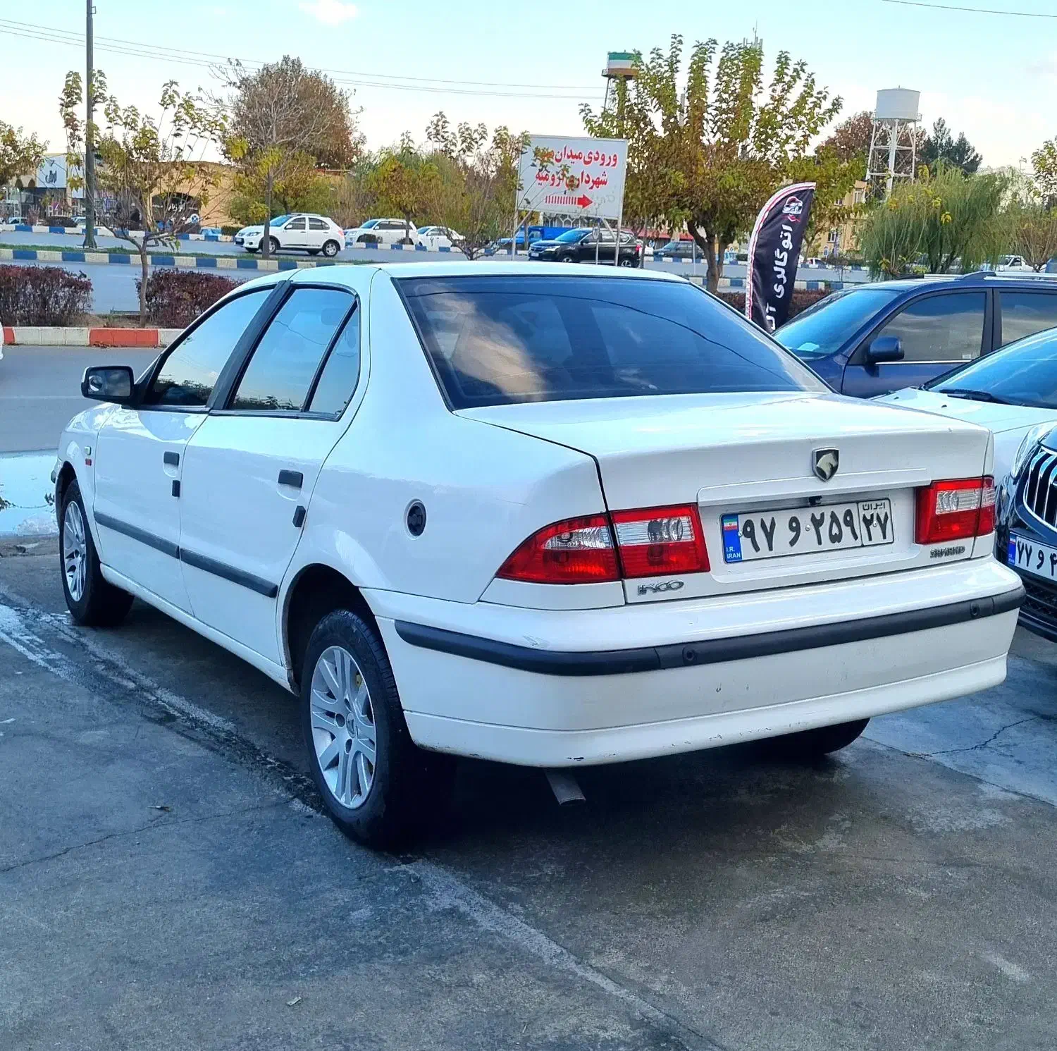 سمند دوگانه سوز EF7|خودرو سواری و وانت|ارومیه, |دیوار