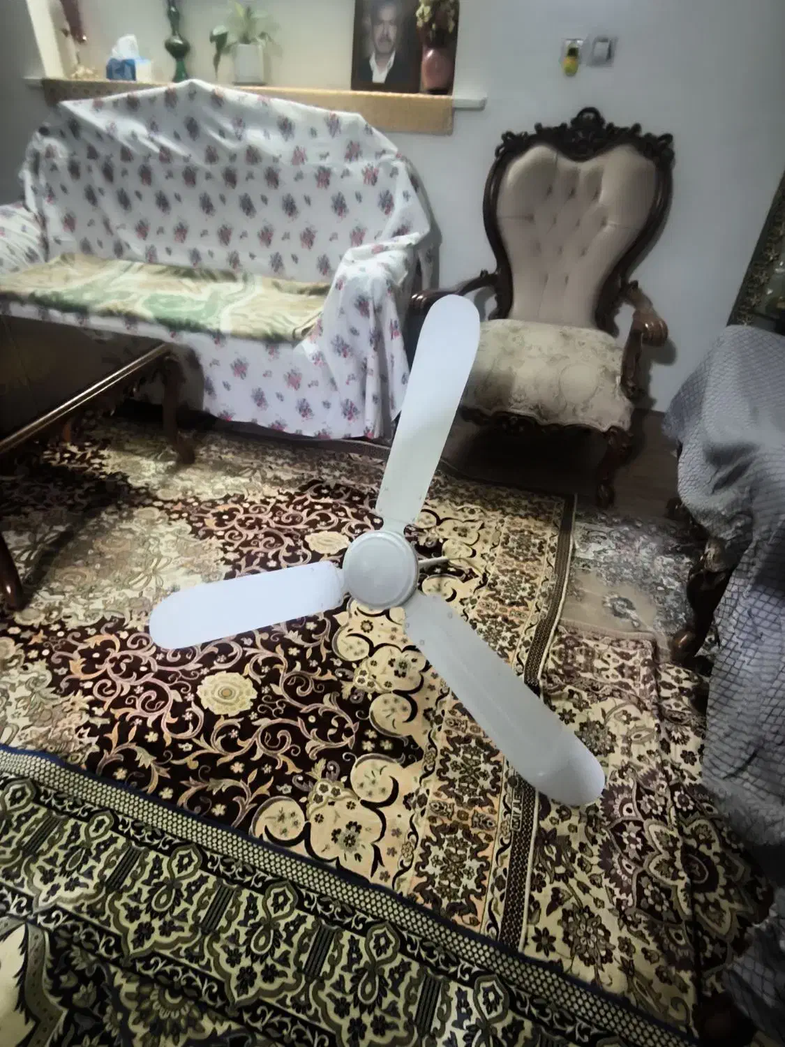 پنکه سقفی  ( اصلی )|پنکه و تصفیه‌کنندهٔ هوا|ملایر, |دیوار