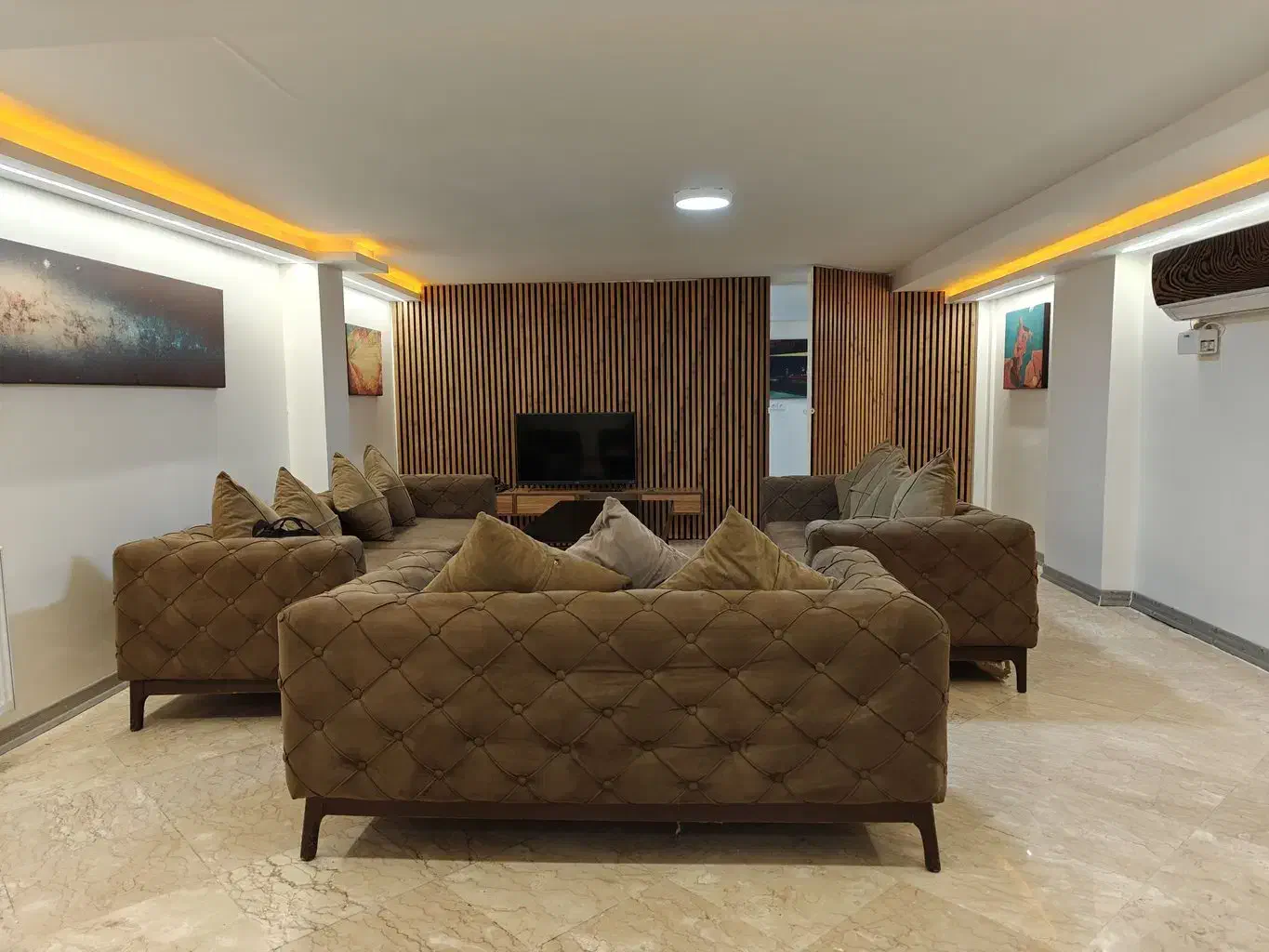 اجاره ی سویت و آپارتمان مبله ماهانه،هفتگی،روزانه|اجارهٔ کوتاه‌مدت آپارتمان و سوئیت|تهران, حر|دیوار