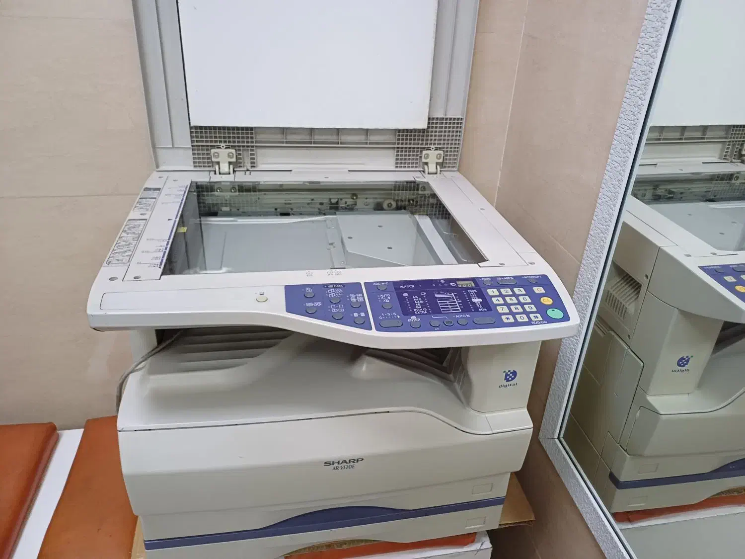 فروش دستگاه کپی شارپ مدل   5320|پرینتر، اسکنر، کپی، فکس|اندیمشک, |دیوار