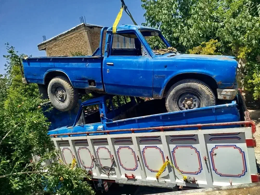 نیسان 3800 اسقاطی|خودرو سواری و وانت|اهواز, الصافی|دیوار