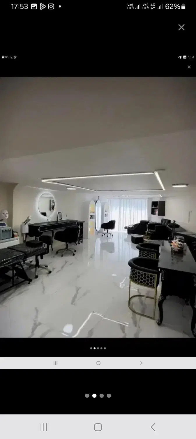 اجاره لاین زیبایی|خدمات آرایشگری و زیبایی|سبزوار, پیام|دیوار