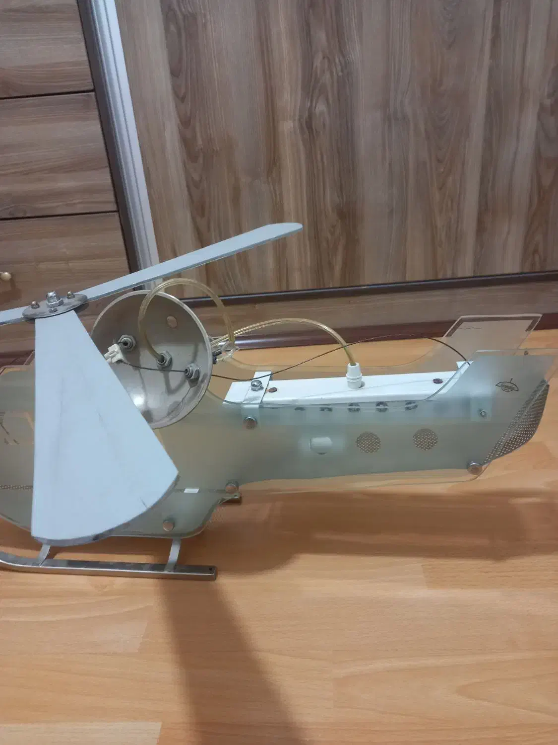 لوستر هلی کوپتری ، بیشتر برای اتاق کودکه|لوستر و چراغ آویز|تهران, امام زاده عبدالله|دیوار