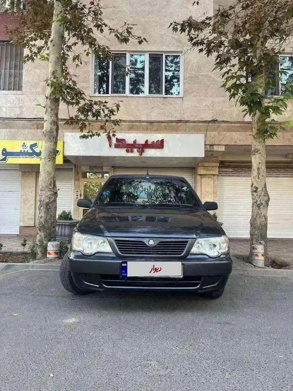 پراید 111SX مدل 89|خودرو سواری و وانت|کرج, حصارک بالا|دیوار