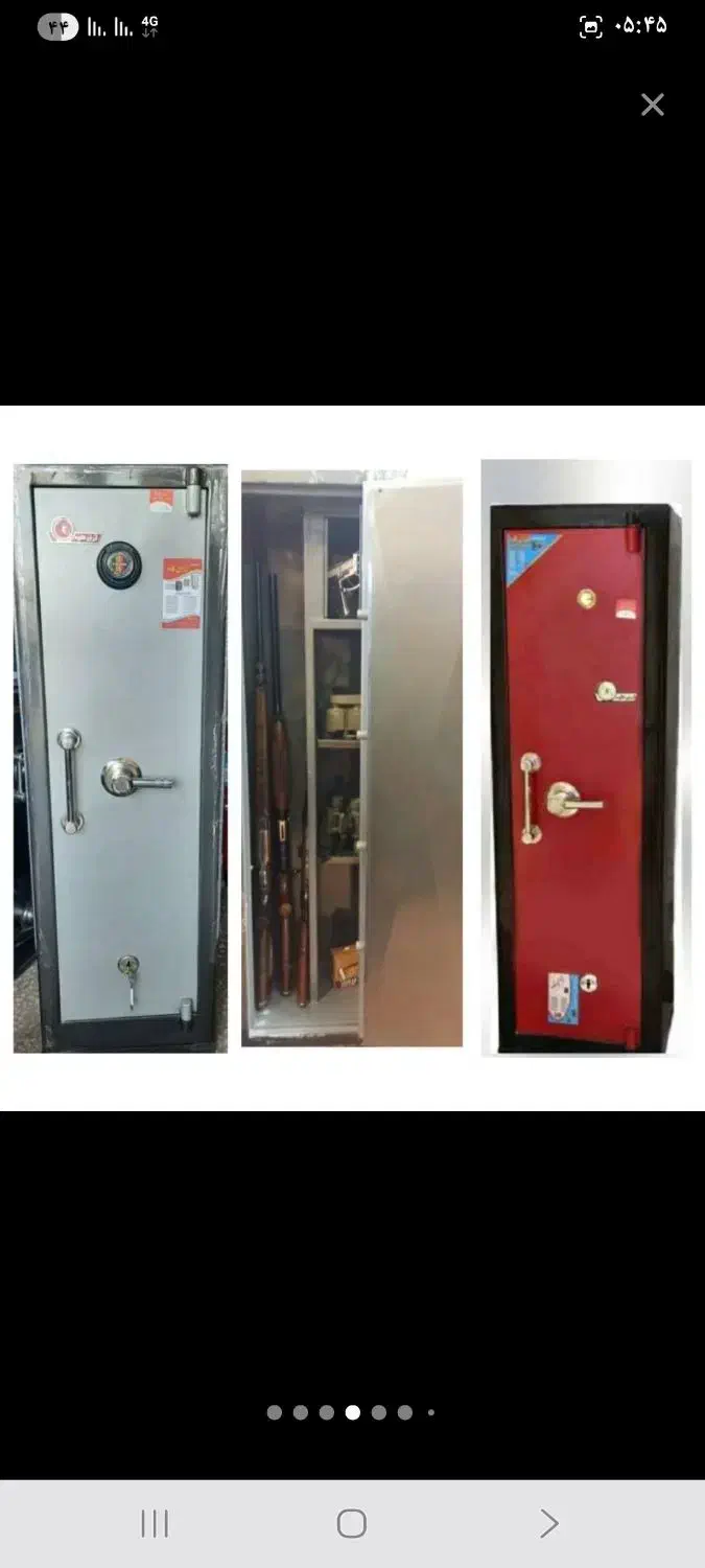 سری جدید گاوصندوق های نسوز کاوه|ابزارآلات|میناب, |دیوار