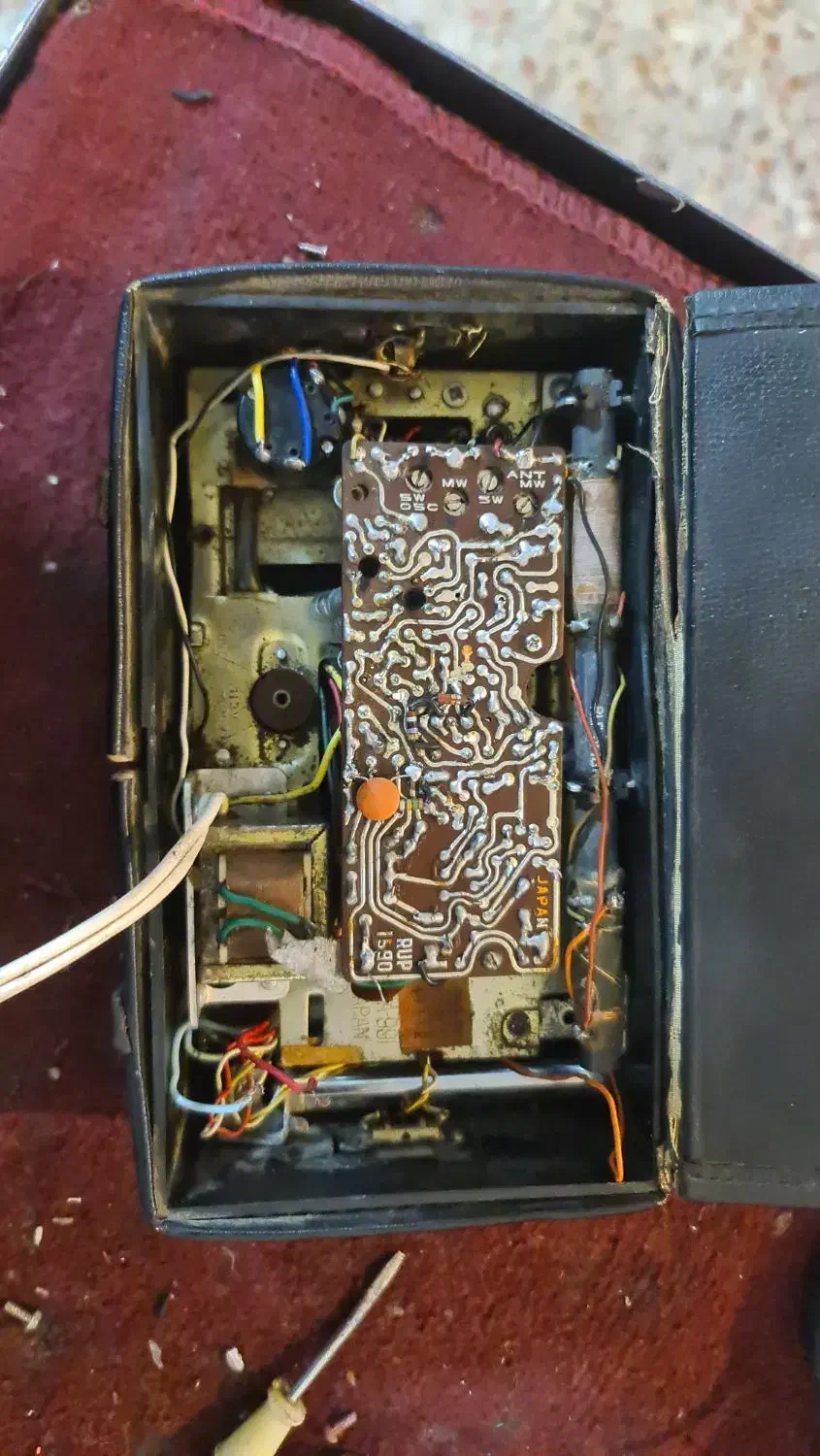 رادیو پاناسونیک|کلکسیون و سرگرمی|لردگان, |دیوار