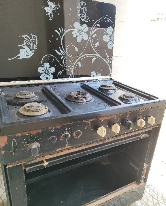 اجاق گاز طرح فر|اجاق گاز و لوازم برقی پختوپز|اهواز, فرهنگ شهر|دیوار