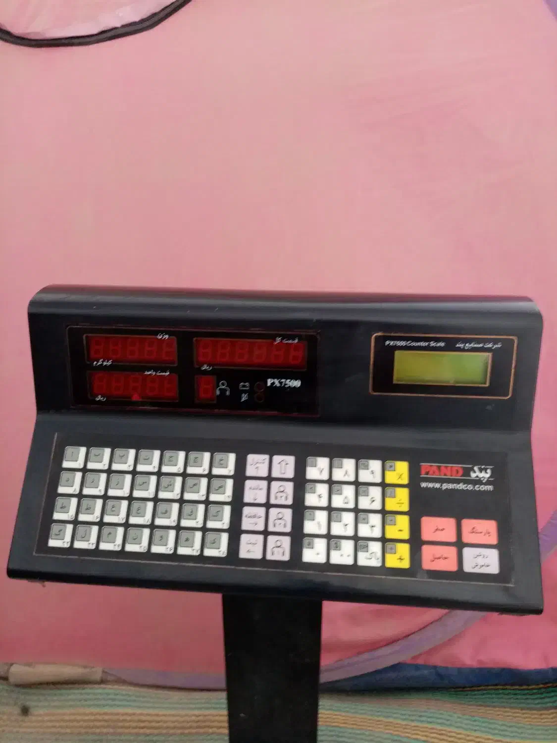 ترازوی 50 کیلویی پند چاپ فاکتور|فروشگاه و مغازه|شیراز, فاضل|دیوار