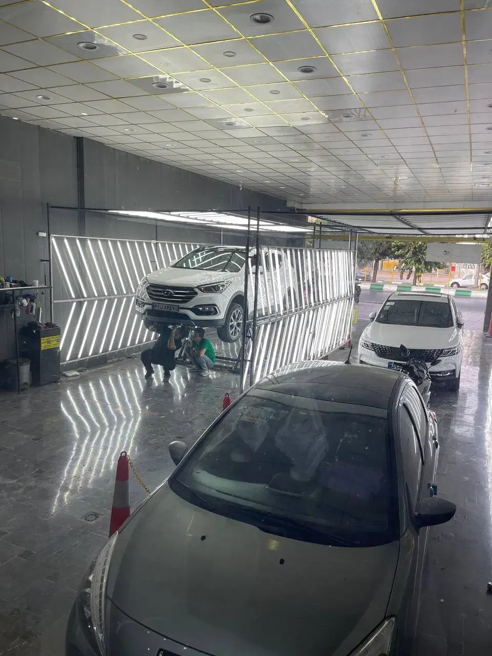 مرکز تخصصی کارشناسی خودرو و تشخیص رنگ  و فنی خودرو|خدمات موتور و ماشین|قرچک, مهدیه|دیوار