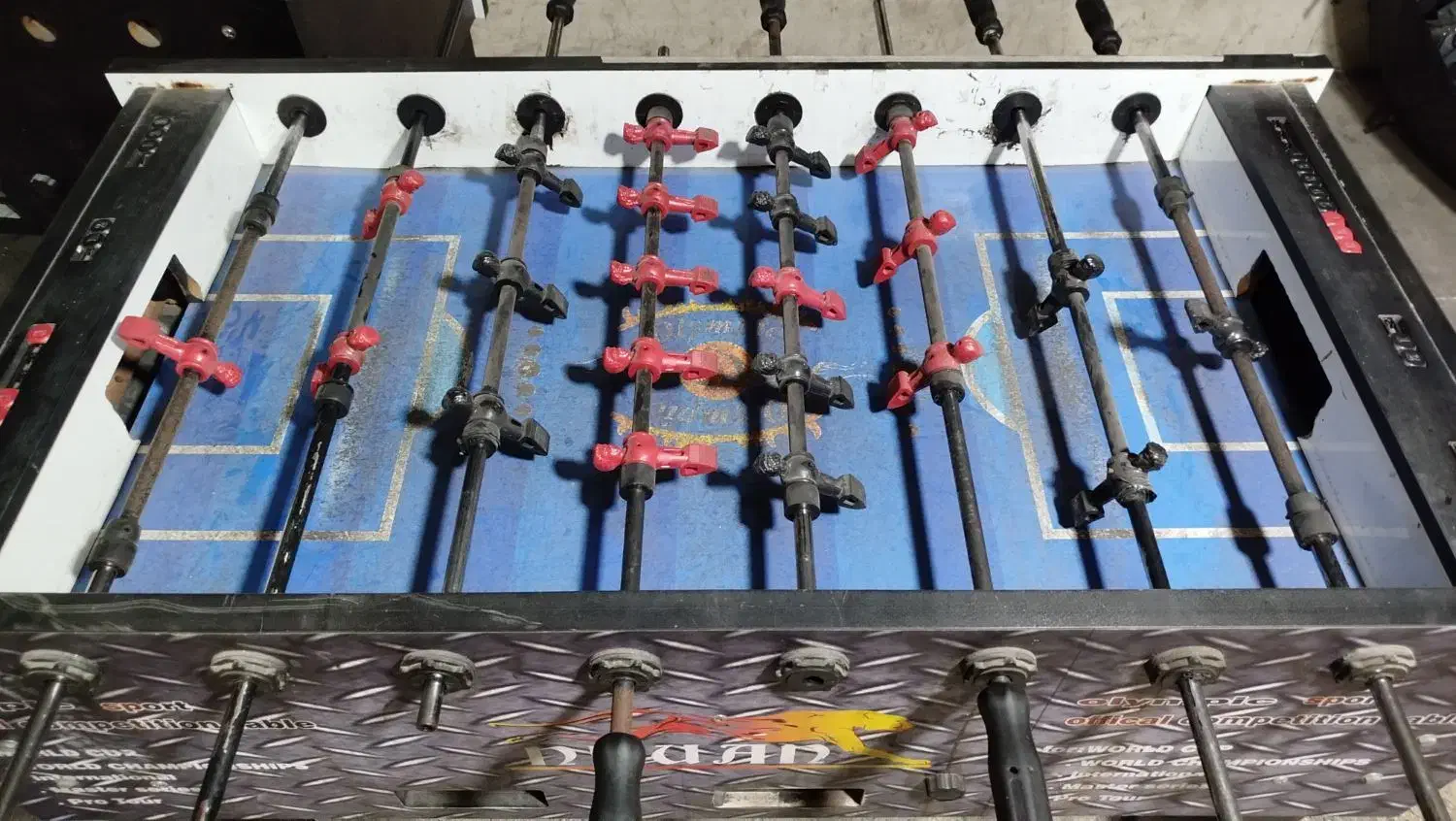 میز پینگ‌پنگ و فوتبال دستی|ورزش‌های توپی|لاهیجان, گلستان|دیوار