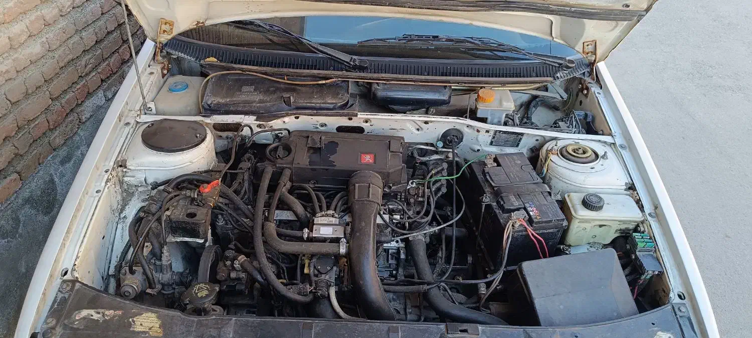 پارس مدل ۹۰ دوگانه فابریک|خودرو سواری و وانت|ارومیه, |دیوار