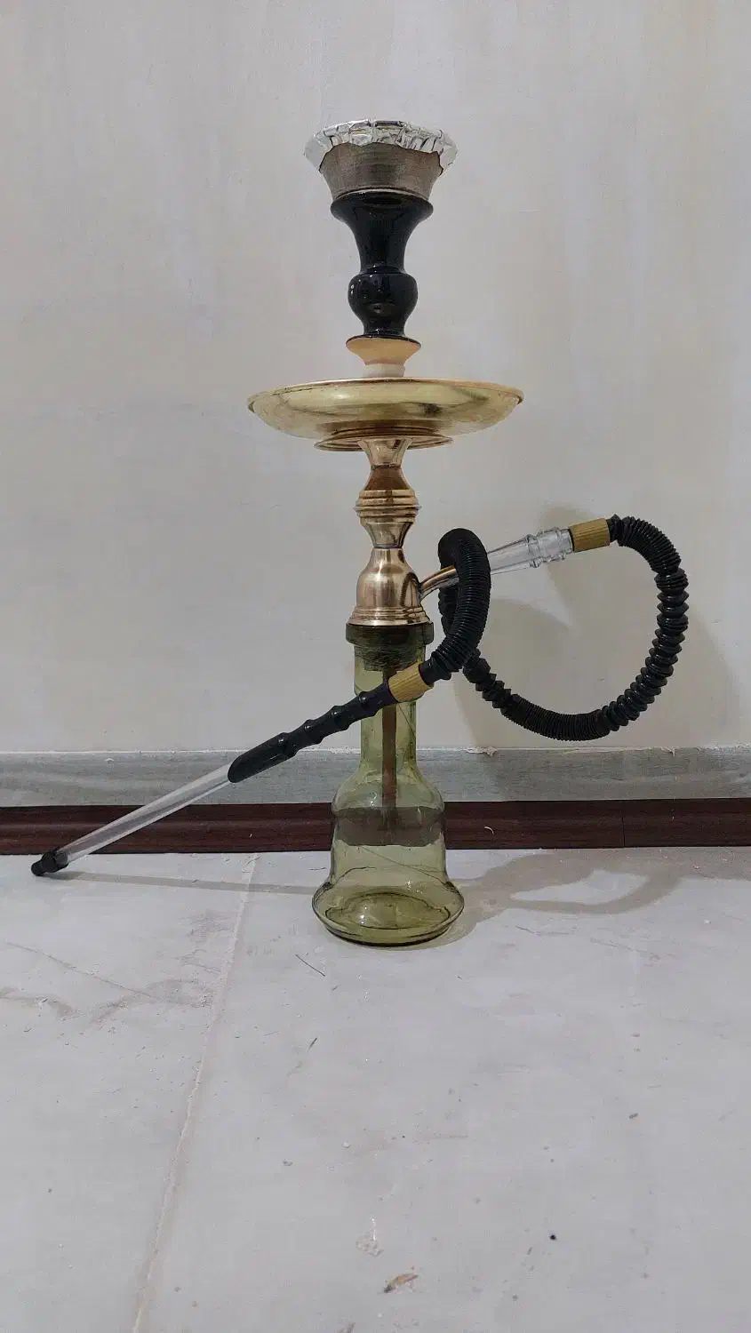 قلیون تنه برنجی اصل|کلکسیون و سرگرمی|بومهن, |دیوار