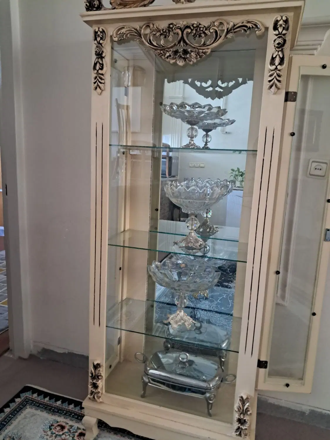 بوفه|بوفه، ویترین، کنسول|همدان, |دیوار