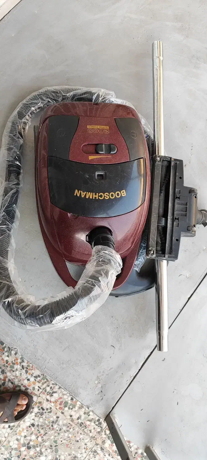 جارو برقی 1400وات ساخت آلمان|جاروبرقی، جارو شارژی، بخارشو|فسا, |دیوار