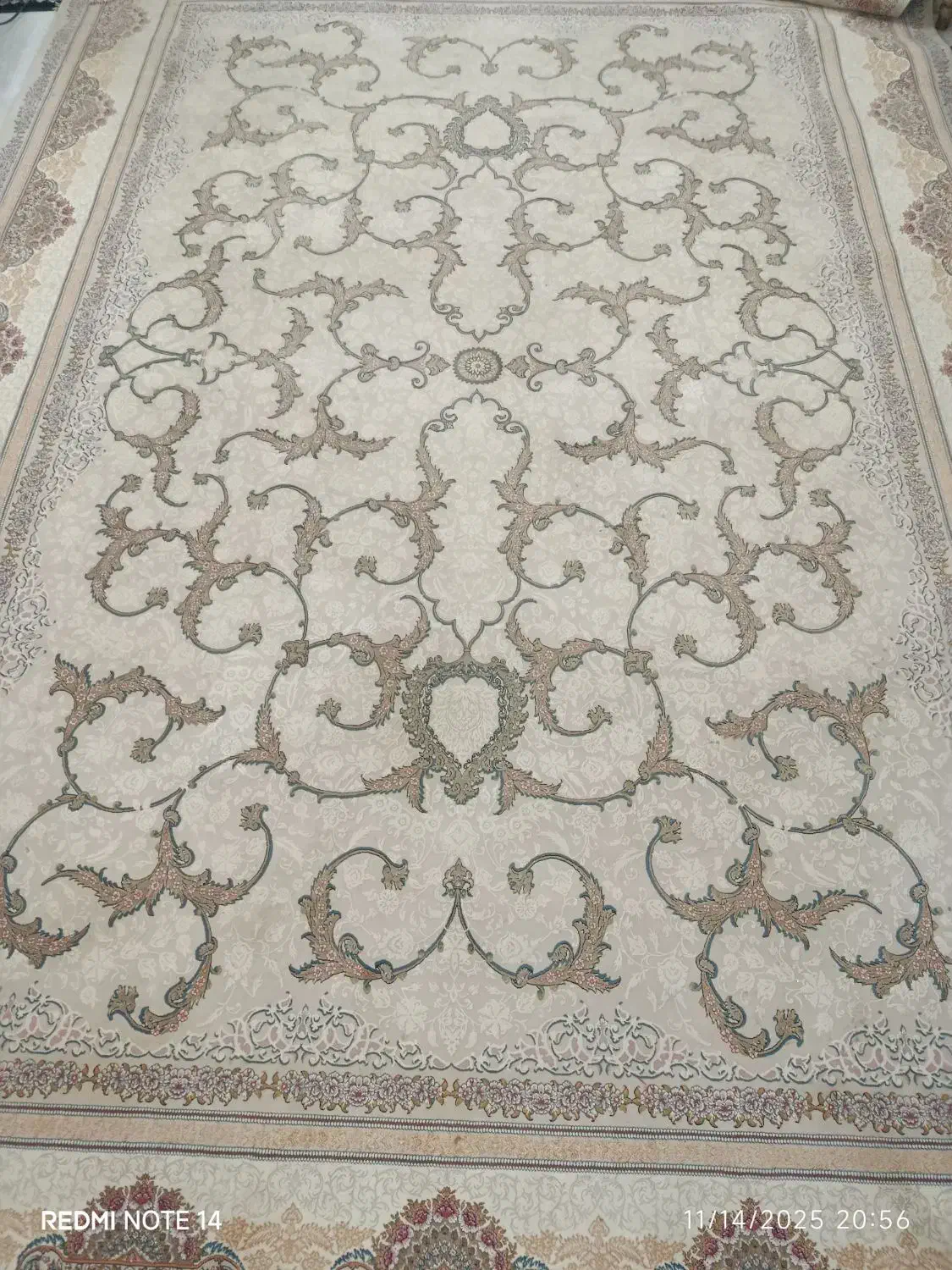 فرش ۹ متری 1200شانه|فرش|کاشان, لتحر|دیوار