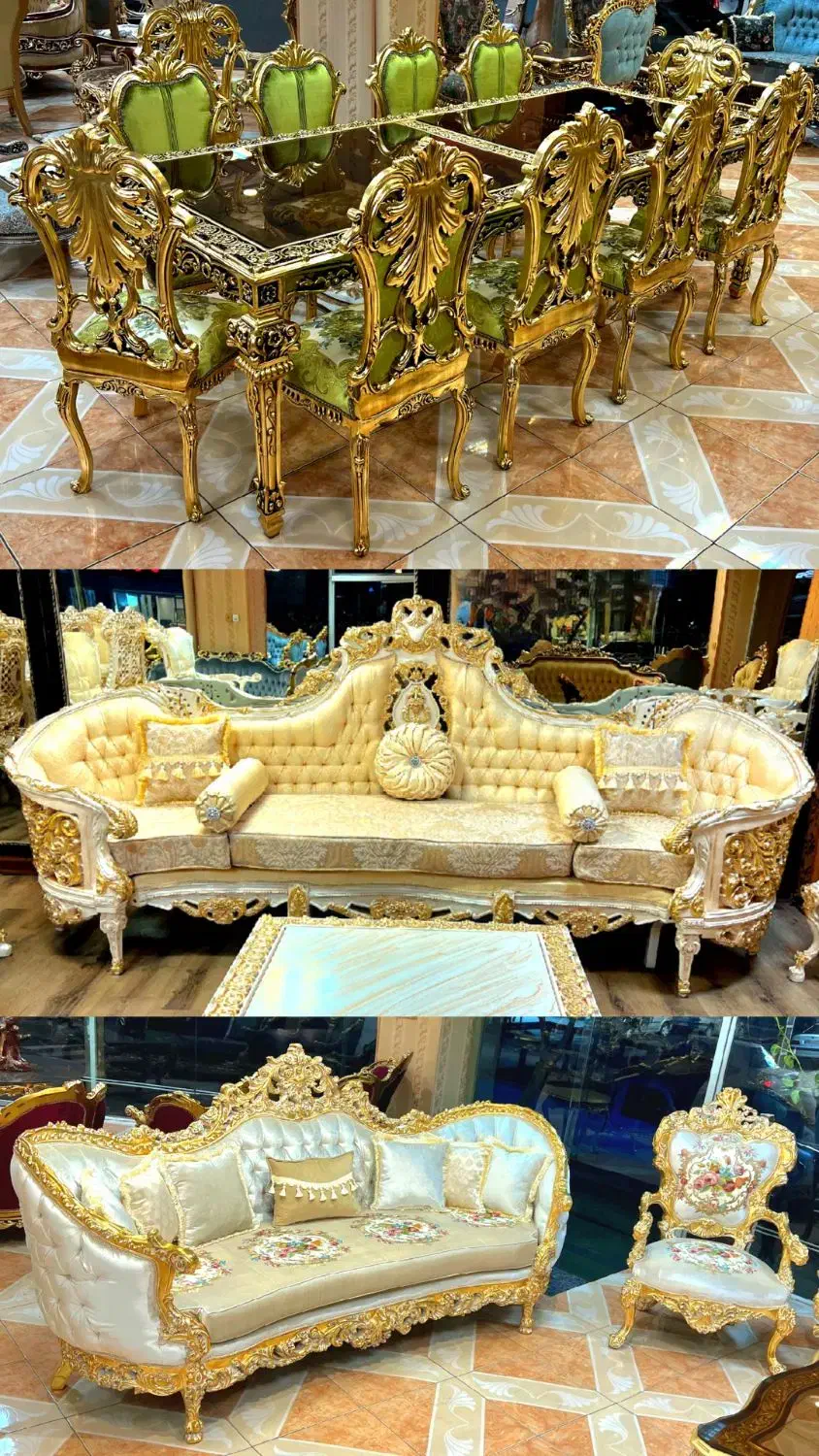 مبل تندیس خرچنگی یزد استیل ترلان سلطنتی یزد|مبلمان خانگی و میز عسلی|یزد, |دیوار