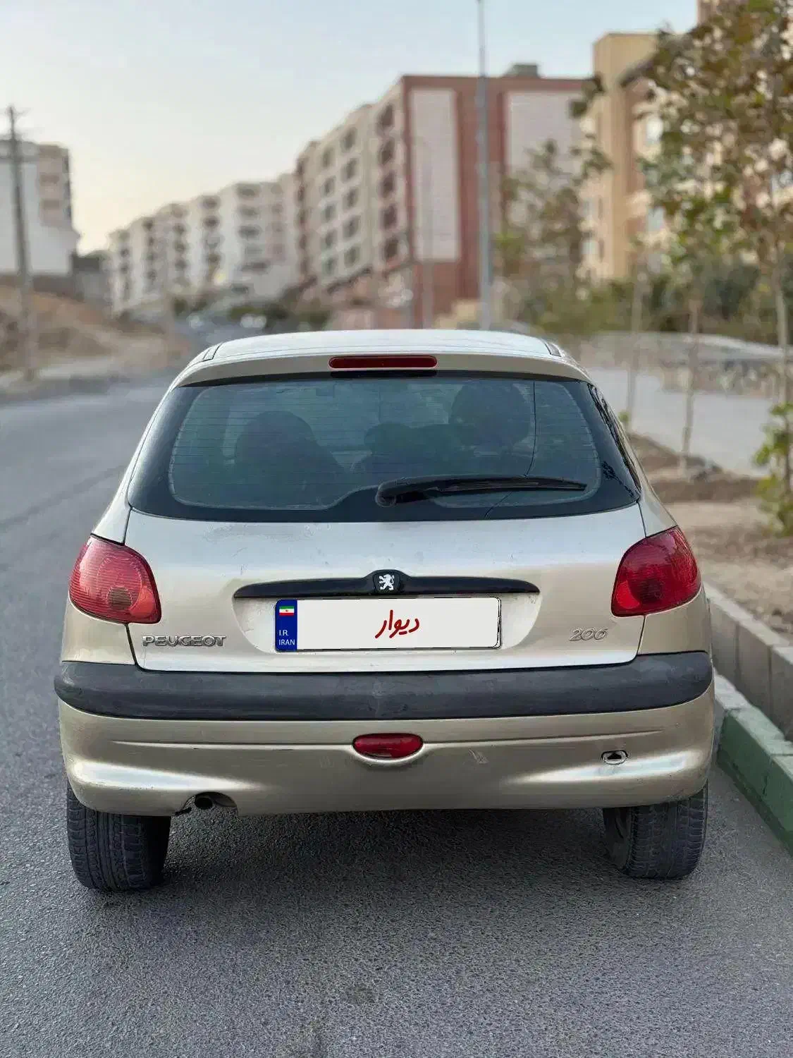 ۲۰۶ فرانسه خانگی|خودرو سواری و وانت|تهران, اتحاد|دیوار