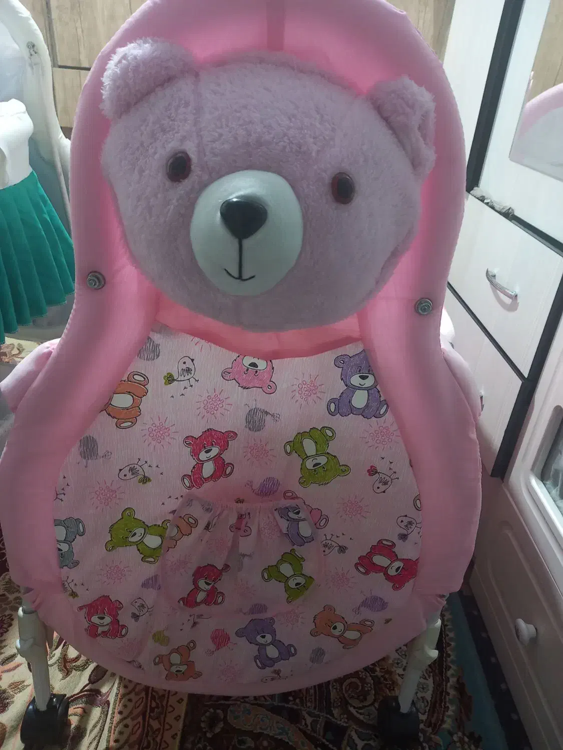 گهواره نوزاد|اسباب و اثاث بچه|کرج, خرمدشت|دیوار