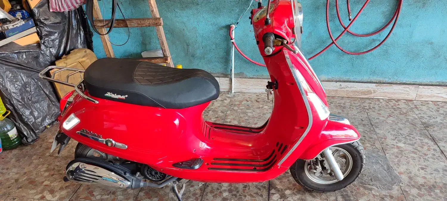 موتور سیکلت کاوان 150|موتورسیکلت|بندر انزلی, کلیور|دیوار