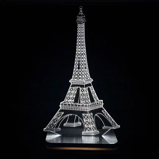 چراغ خواب سه بعدی|چراغ خواب و آباژور|شیراز, پودنک|دیوار