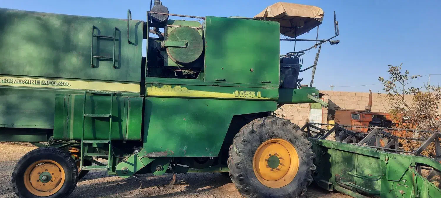 کمباین موتورلوو|خودرو سنگین|میاندوآب, |دیوار