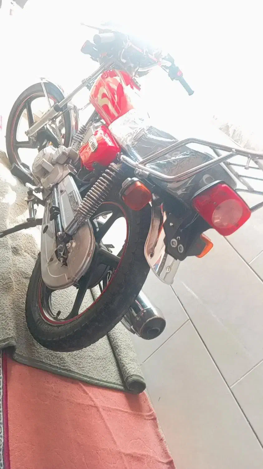 قیمت 58|موتورسیکلت|جیرفت, |دیوار