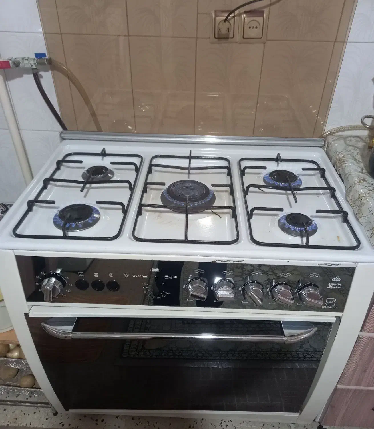 گاز طرح فر|اجاق گاز و لوازم برقی پخت‌وپز|ملایر, |دیوار