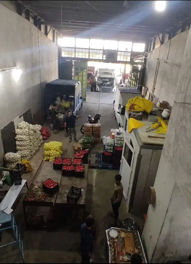 اجاره غرفه در میدان تره‌بار مرکزی 6 دانگ تخلیه|اجارهٔ مغازه و غرفه|تهران, میدان میوه و تره‌بار مرکزی|دیوار