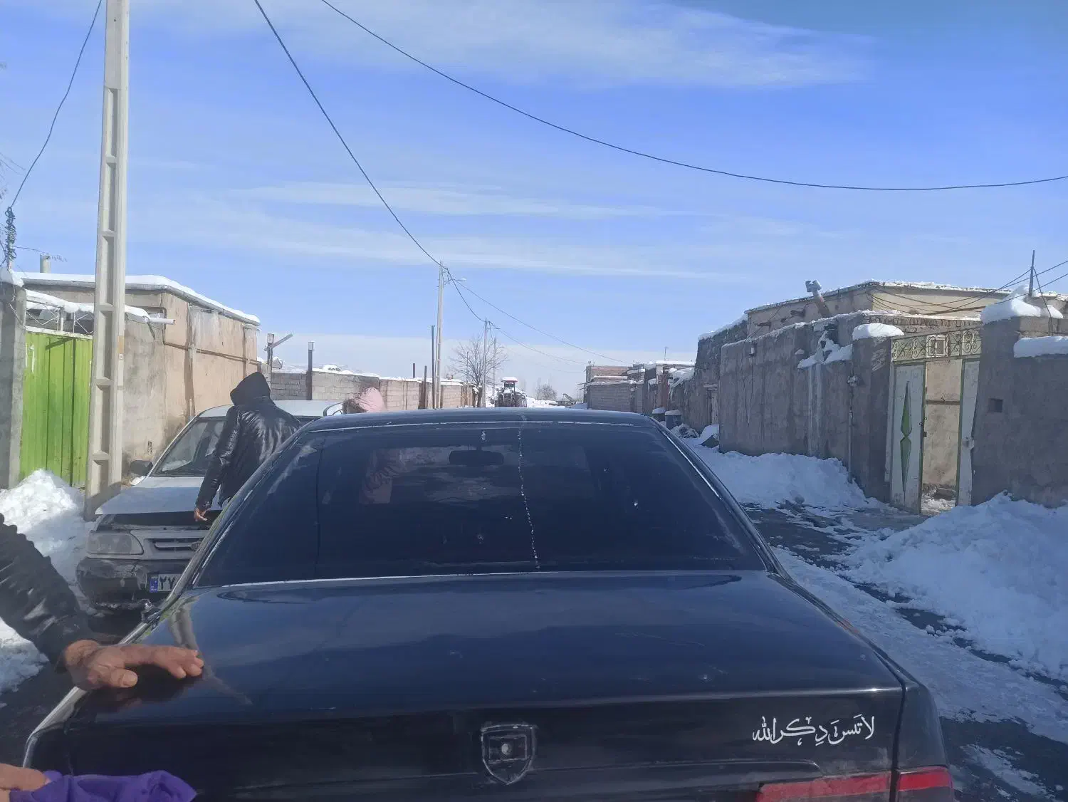 سمندمشکی 83|خودرو سواری و وانت|شوط, |دیوار