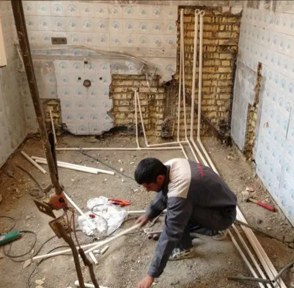 خدمات بنایی جوش کاری وتخریب ساختمان ولوله کشی|خدمات پیشه و مهارت|تبریز, |دیوار