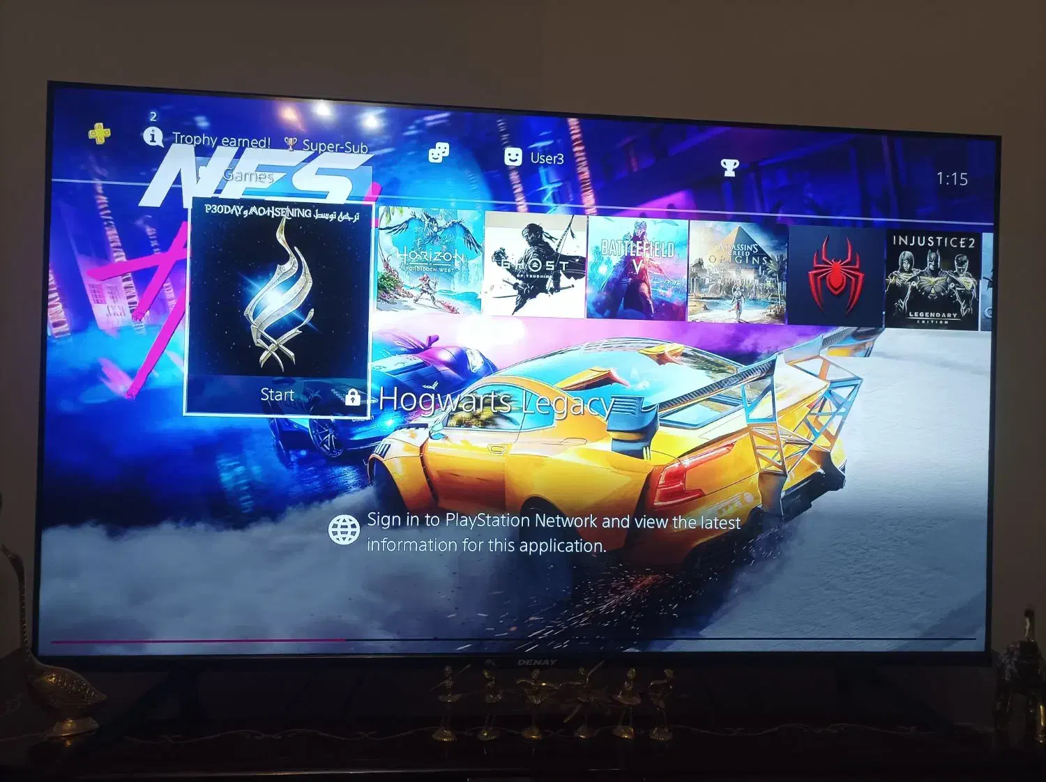 ps4 اسلیم خانگی درحد نو|کنسول، بازی ویدئویی و آنلاین|ایلخچی, |دیوار