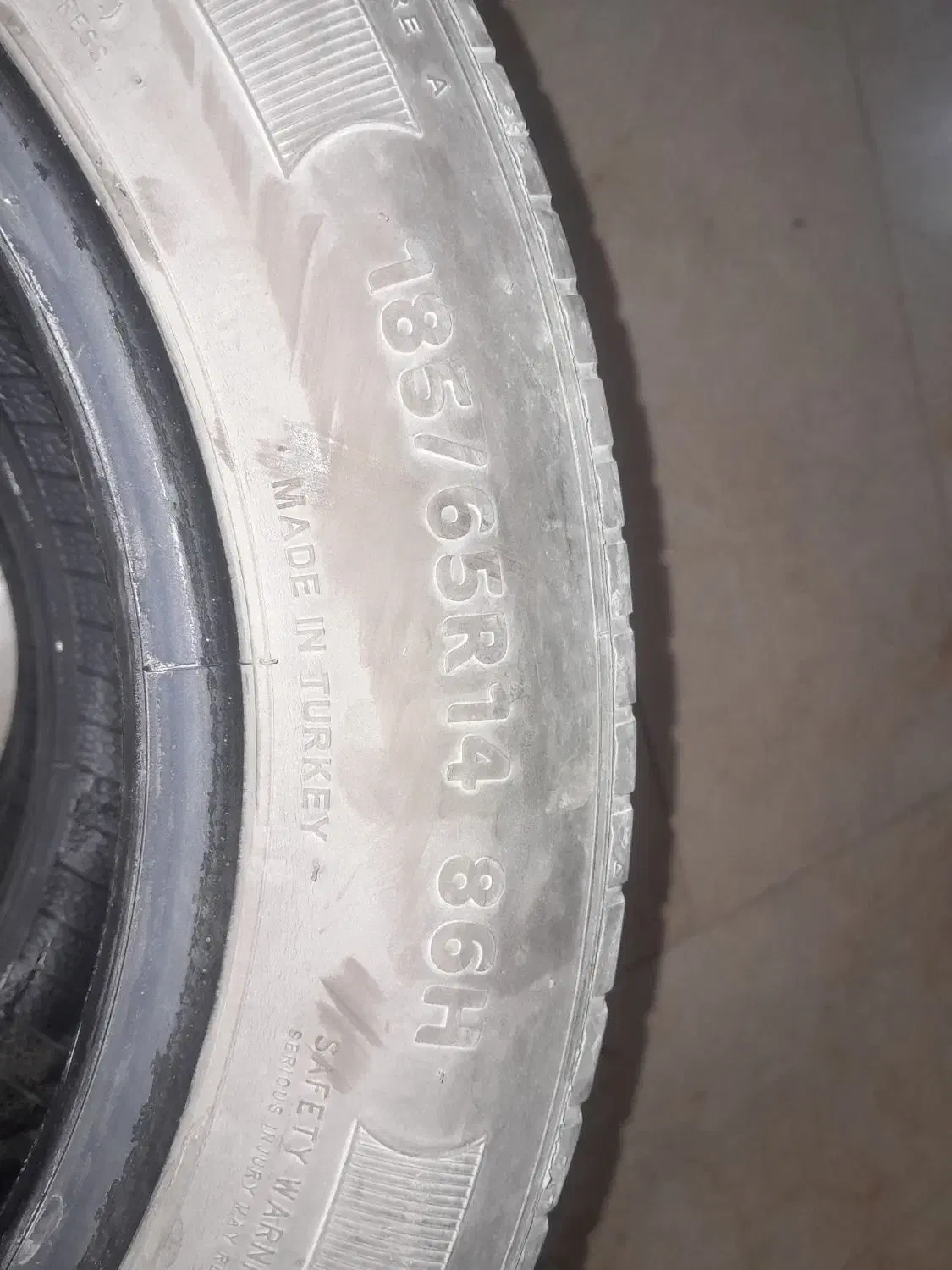 لاستیک کارکرده|قطعات یدکی و لوازم جانبی|حمیدیا, |دیوار