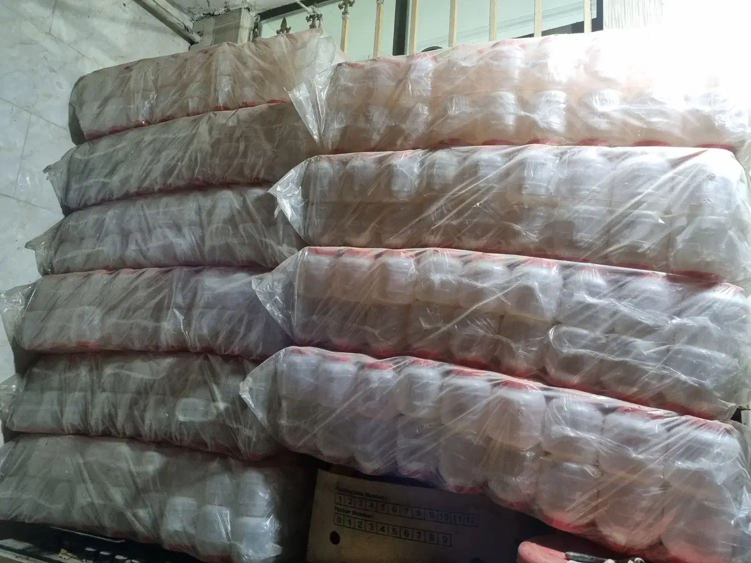 ظرف برای عسل|ظروف نگهدارنده، پلاستیکی، یک‌بارمصرف|گنبد کاووس, |دیوار