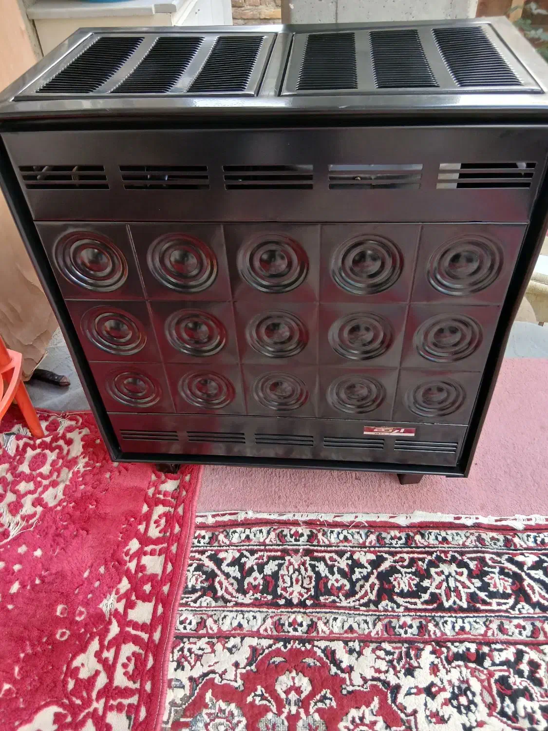 بخاری ارج آکبند|بخاری، هیتر، شومینه|مهاباد (آذربایجان غربی), |دیوار