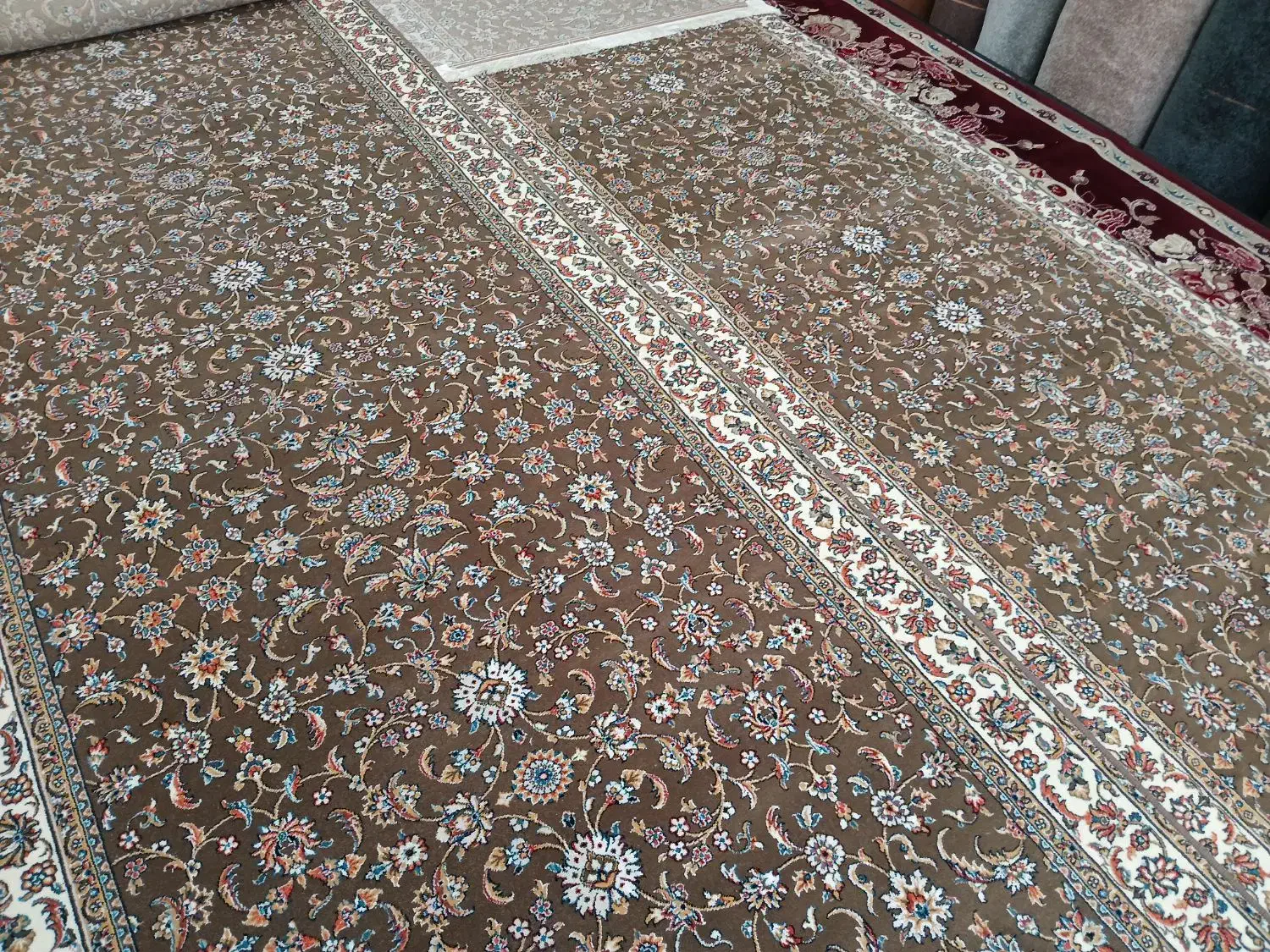 کناره فرش شهرکناره|فرش|نکا, |دیوار