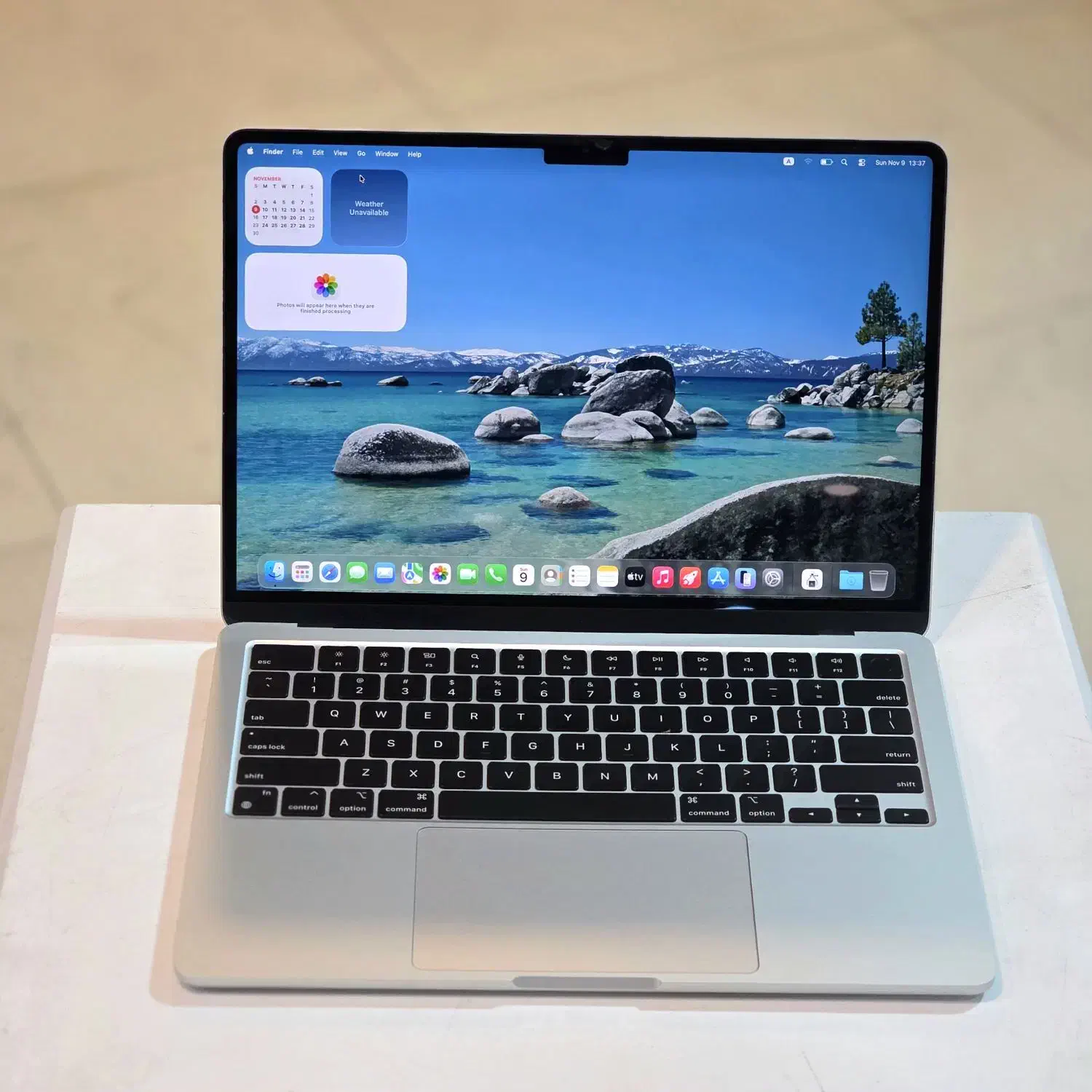 لپتاپ Macbook Air سلامت باتری 99|رایانه همراه|شیراز, ملاصدرا|دیوار