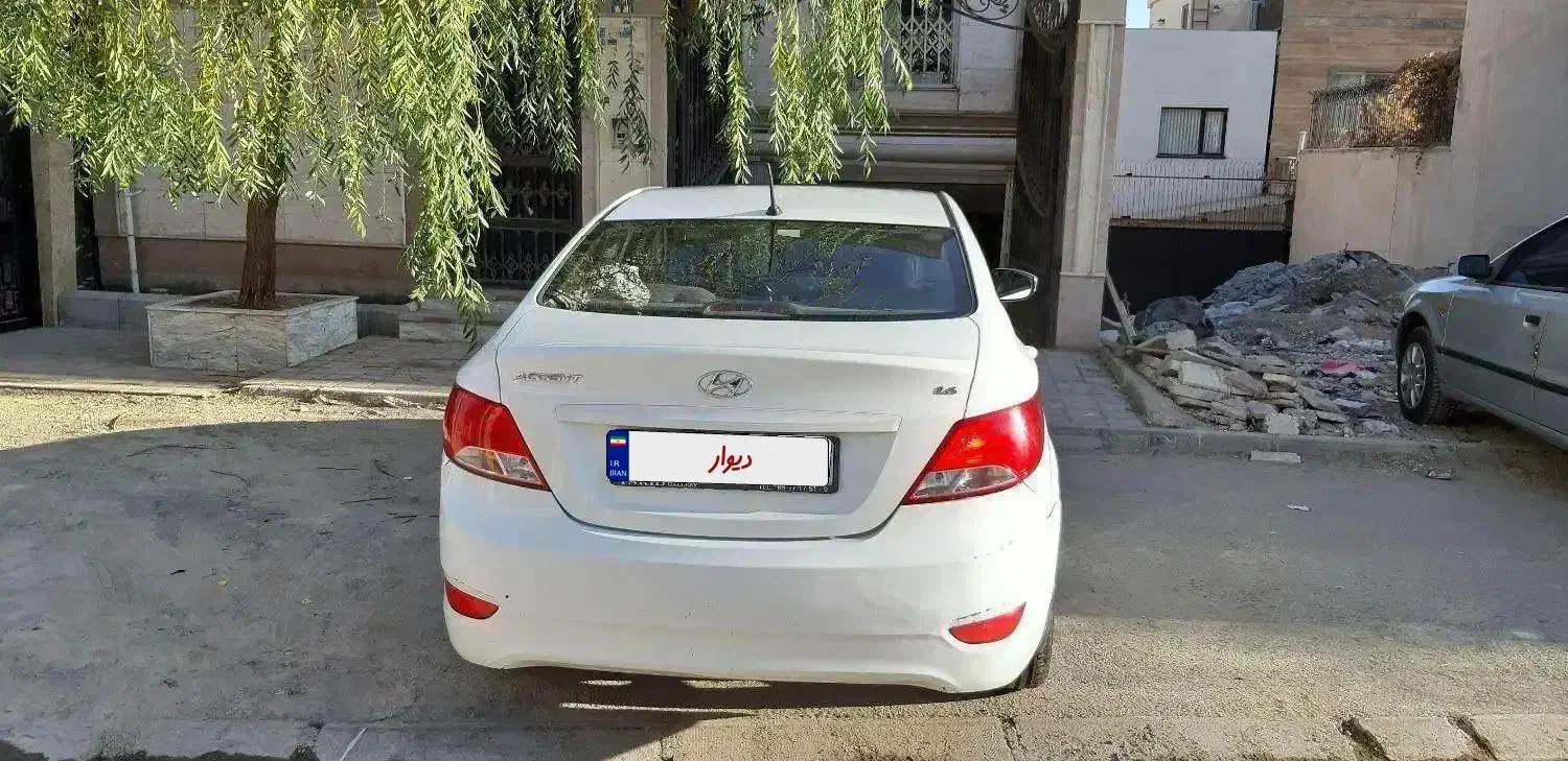 هیوندا اکسنت ۲۰۱۵ وارداتی|خودرو سواری و وانت|پردیس, فاز ۴|دیوار