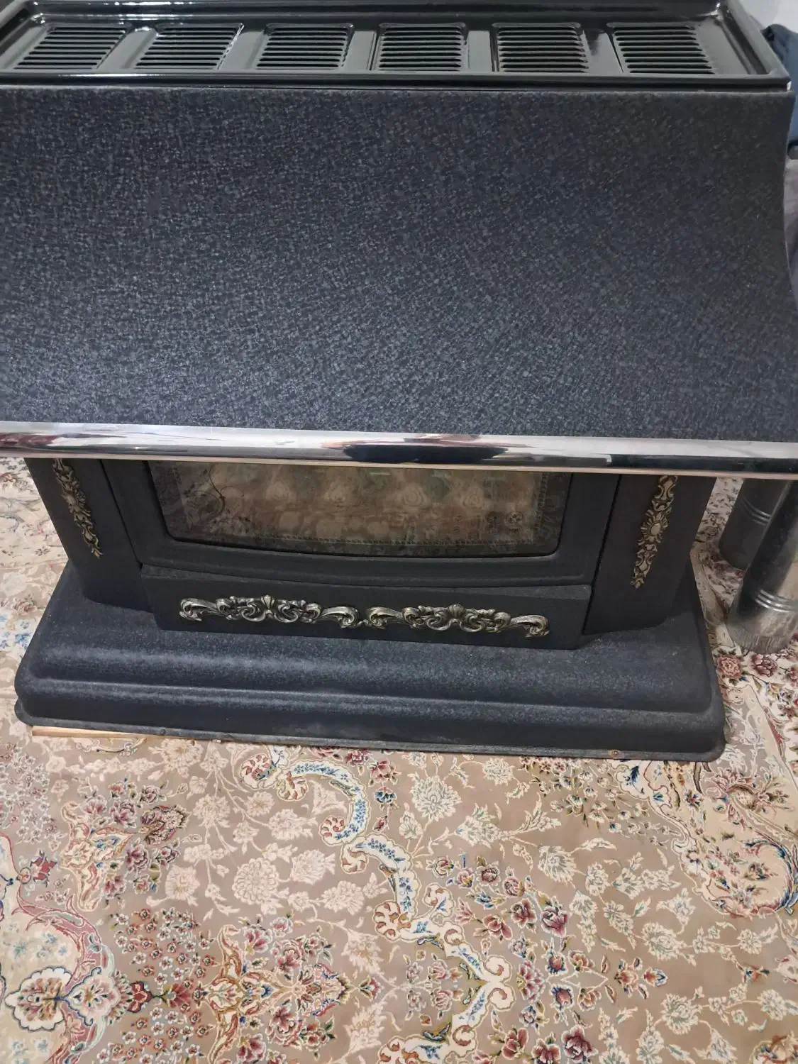 تمیزدرحدنوبه علت استفاده نشدن نیازبه سرویس|بخاری، هیتر، شومینه|سنگر, |دیوار