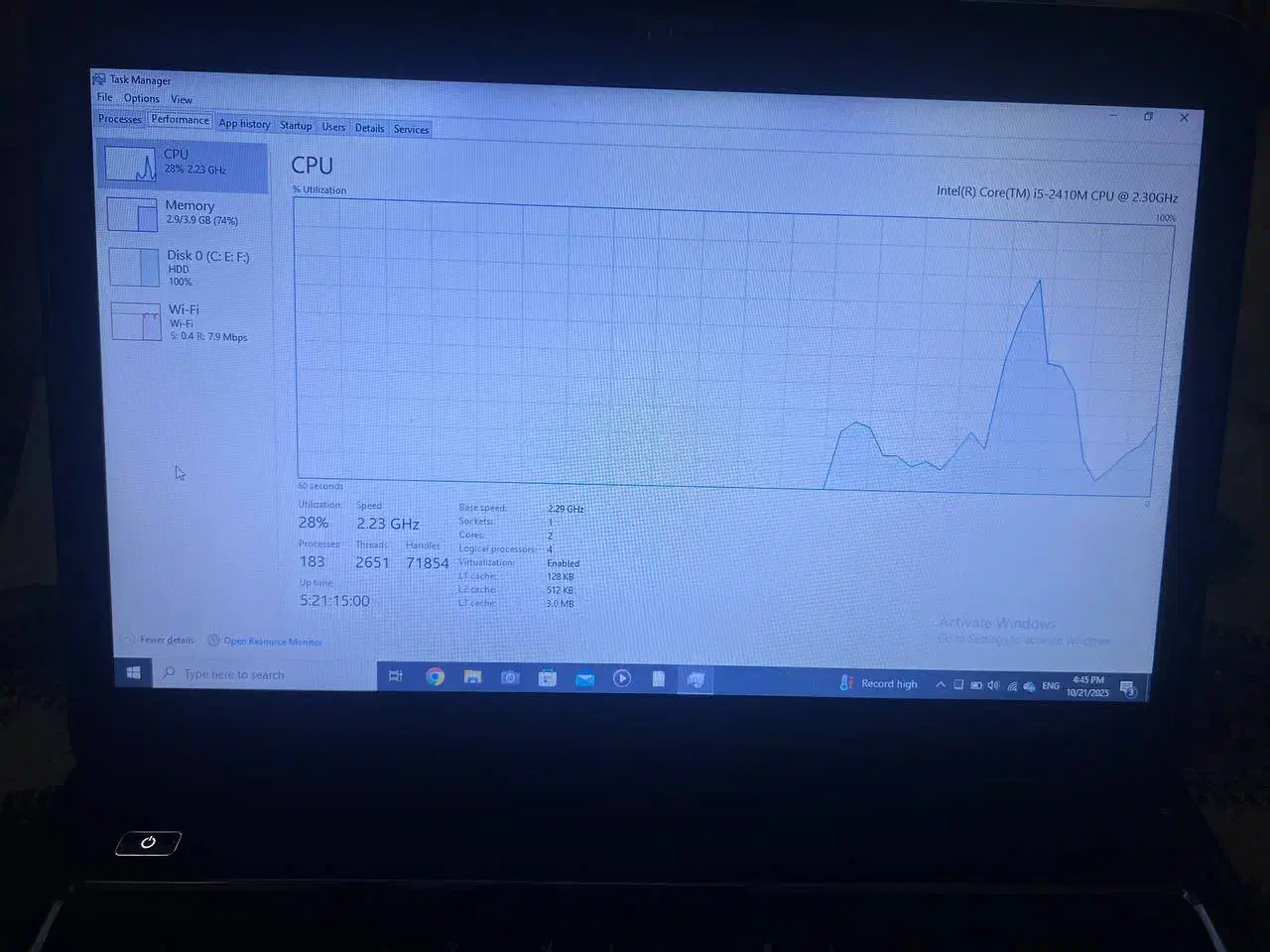 لپ تاب دل|رایانه همراه|تهران, فلاح|دیوار