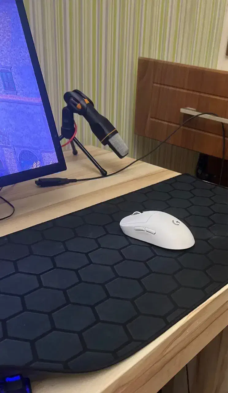 موس گیمینگ لاجیتک g pro x|قطعات و لوازم جانبی رایانه|قم, باجک یک|دیوار